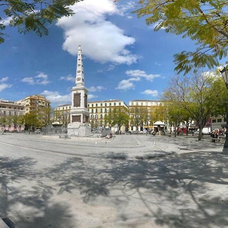 Apartamento Bellas Artes Málaga Exterior foto